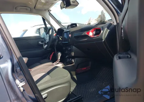 2023 Jeep Renegade Trailhawk from USA, damaged, VIN ZACNJDC19PPP70231